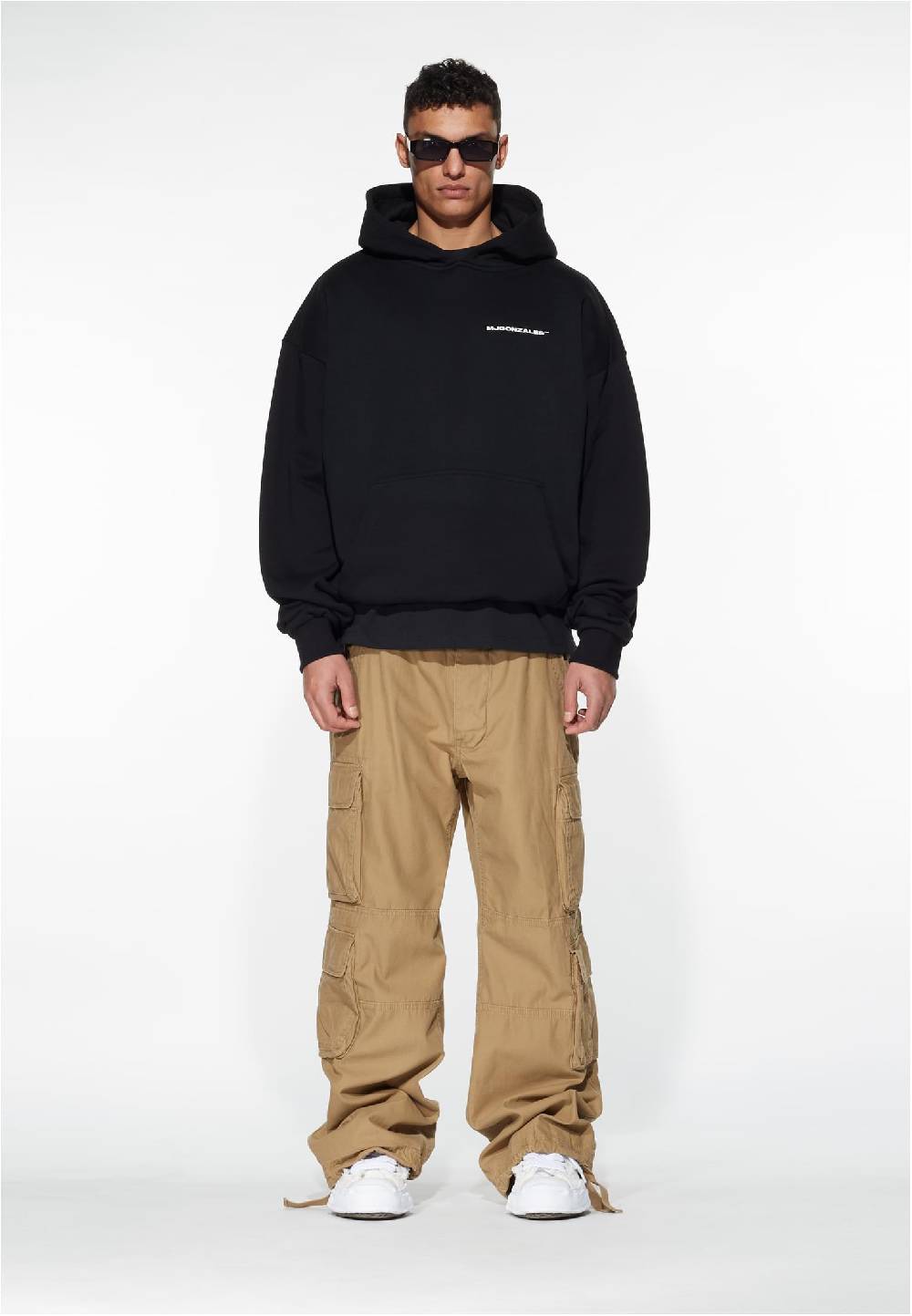 MJ Gonzales Atelier x Heavy Oversized Hoody Hotsell
