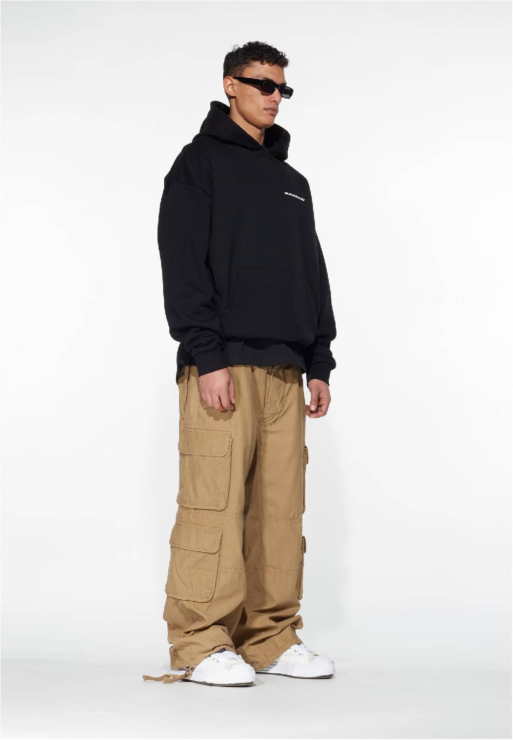 MJ Gonzales Atelier x Heavy Oversized Hoody Hotsell