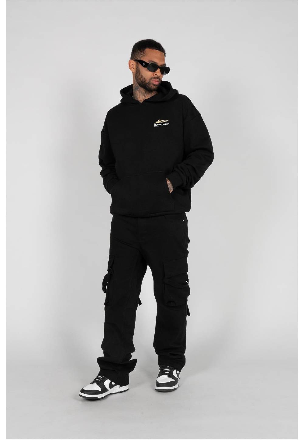 MJ Gonzales Wave V.1 x Heavy Oversized Hoody Schlussverkauf