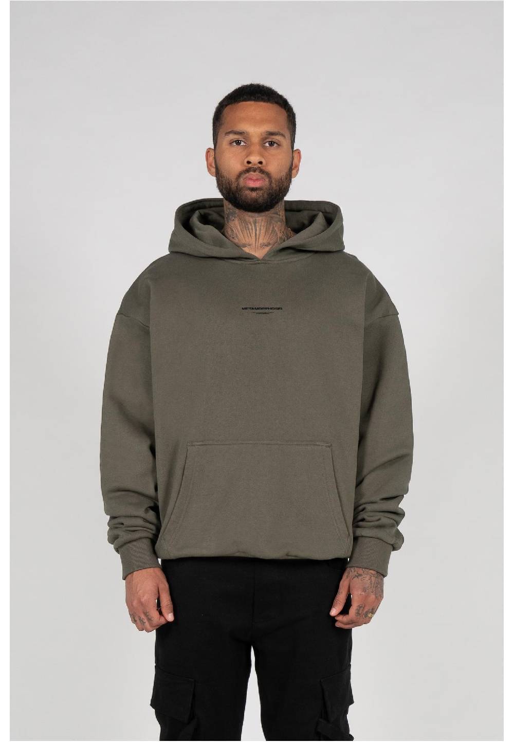 MJ Gonzales METAMORPHOSE V.4 x Heavy Oversized Hoody Günstiger Verkauf