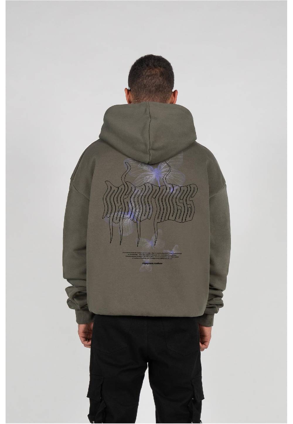 MJ Gonzales METAMORPHOSE V.4 x Heavy Oversized Hoody Günstiger Verkauf