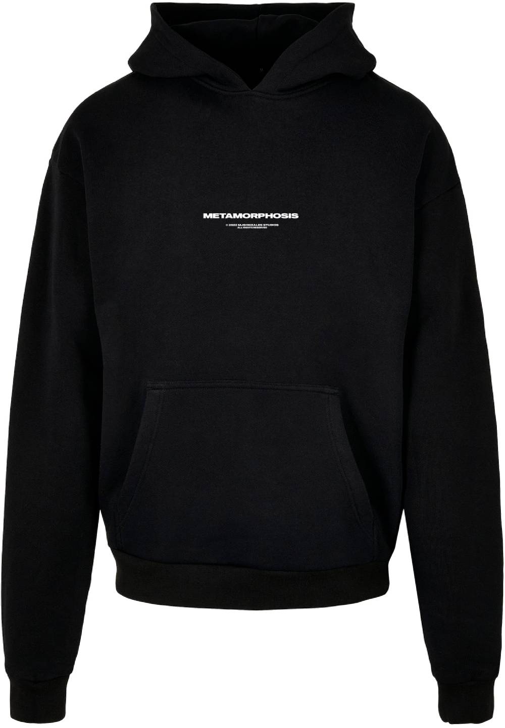 MJ Gonzales METAMORPHOSE V.4 Heavy Oversized Hoody Fabrikverkauf