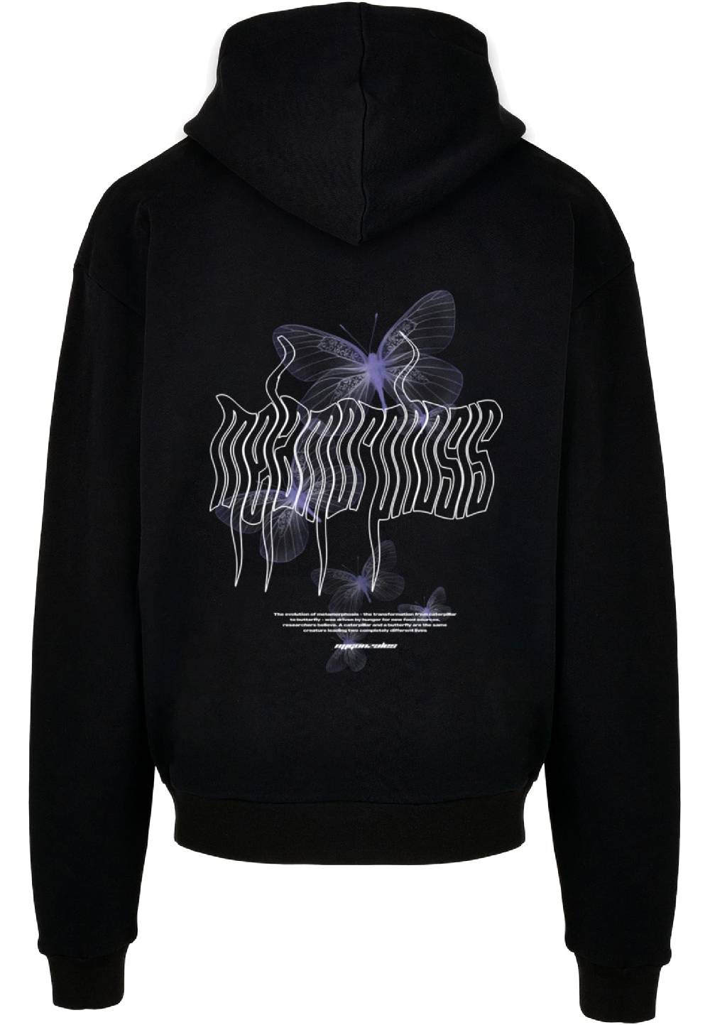 MJ Gonzales METAMORPHOSE V.4 Heavy Oversized Hoody Fabrikverkauf