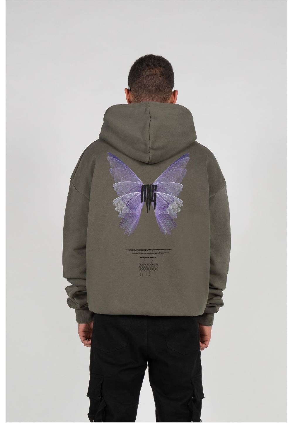 MJ Gonzales METAMORPHOSE V.2 x Heavy Oversized Hoody Blitzverkäufe
