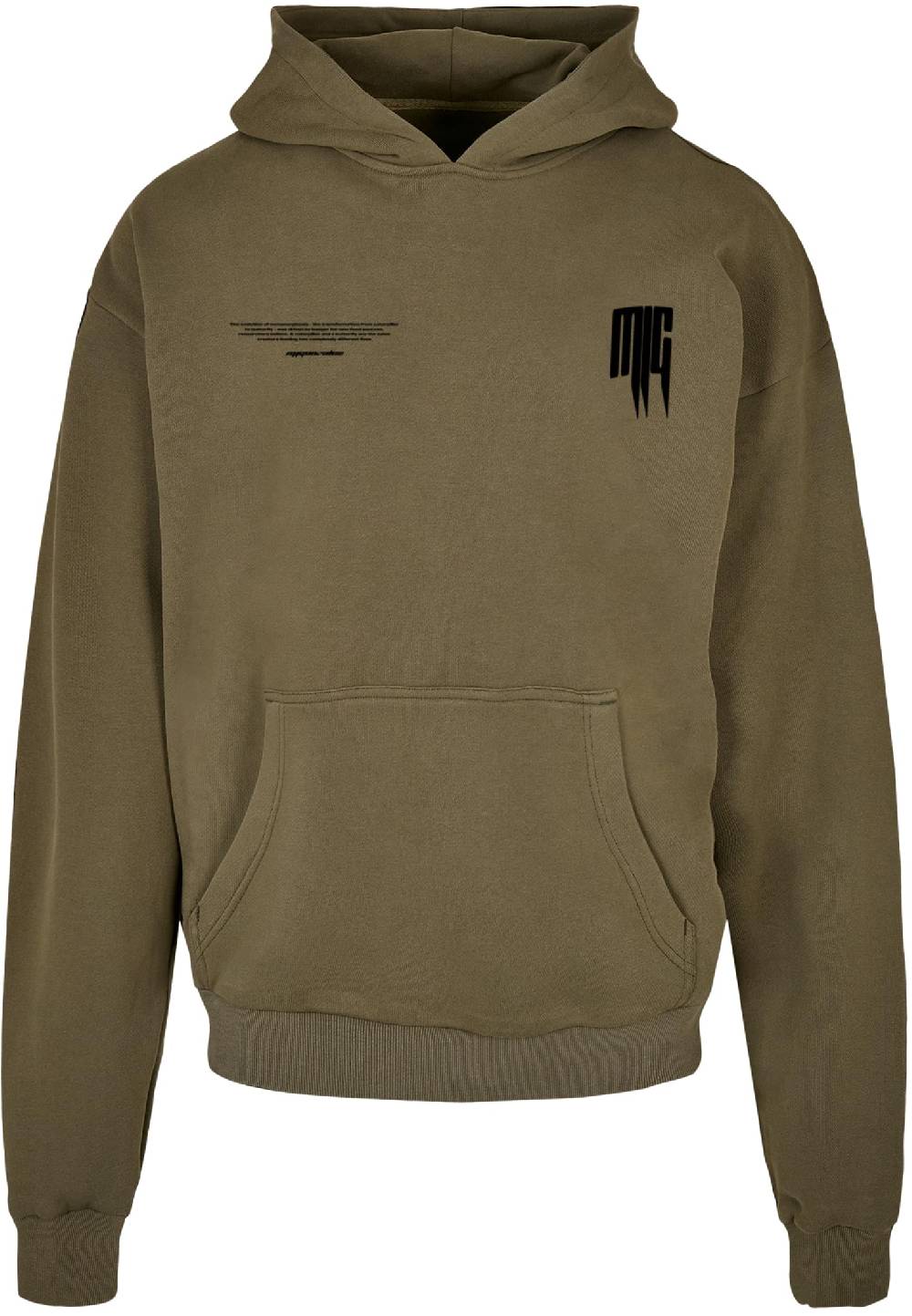 MJ Gonzales METAMORPHOSE V.2 x Heavy Oversized Hoody Blitzverkäufe