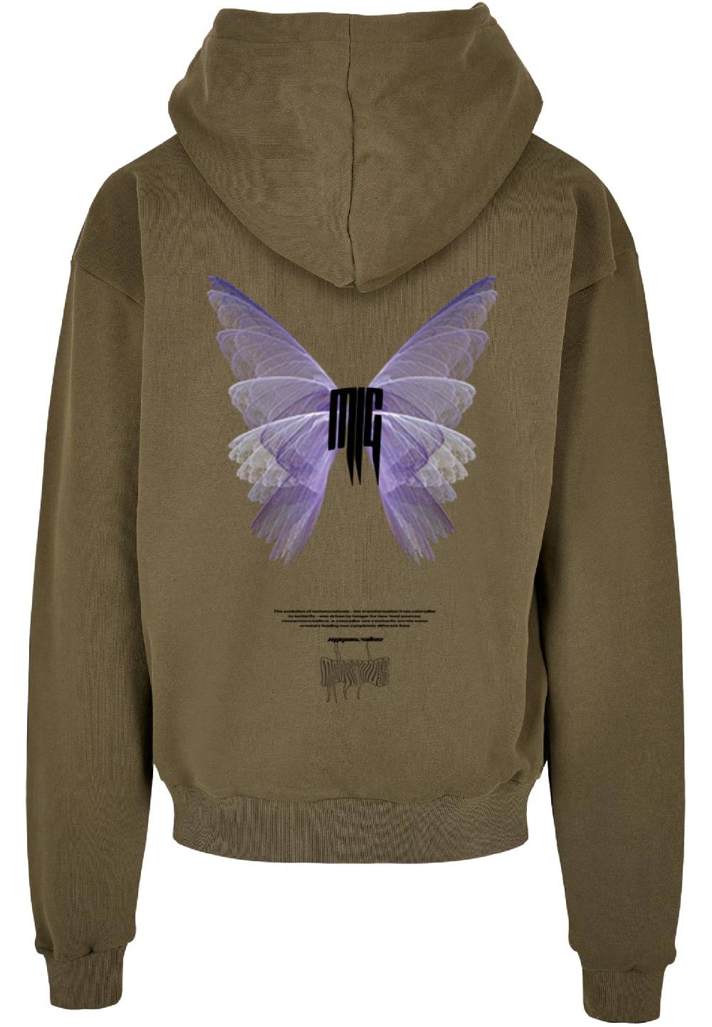 MJ Gonzales METAMORPHOSE V.2 x Heavy Oversized Hoody Blitzverkäufe