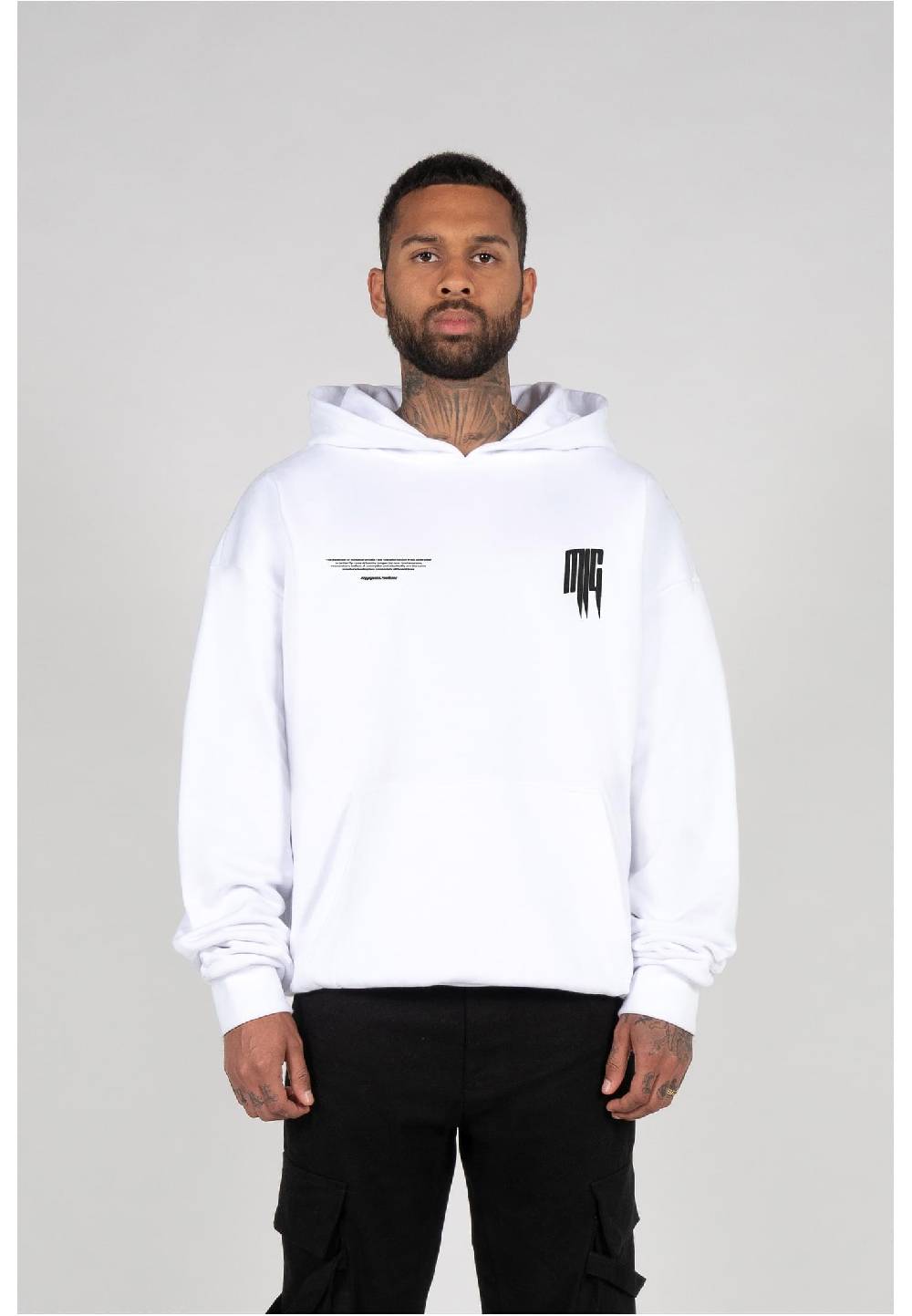 MJ Gonzales METAMORPHOSE V.2 x Heavy Oversized Hoody Blitzverkäufe