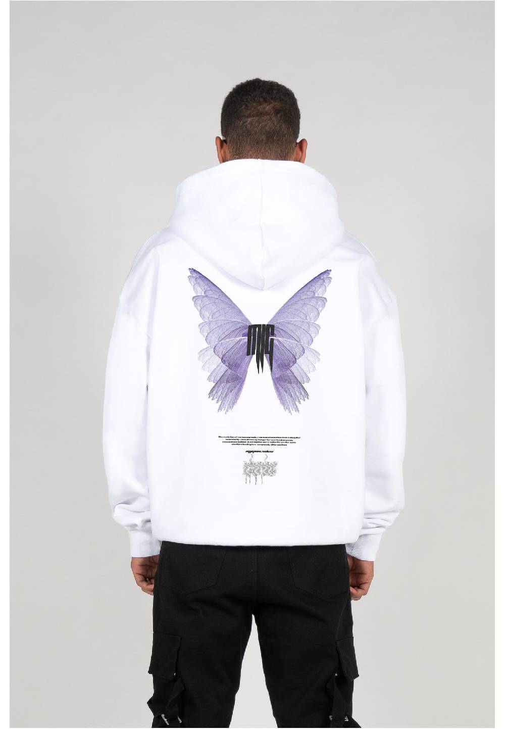 MJ Gonzales METAMORPHOSE V.2 x Heavy Oversized Hoody Blitzverkäufe