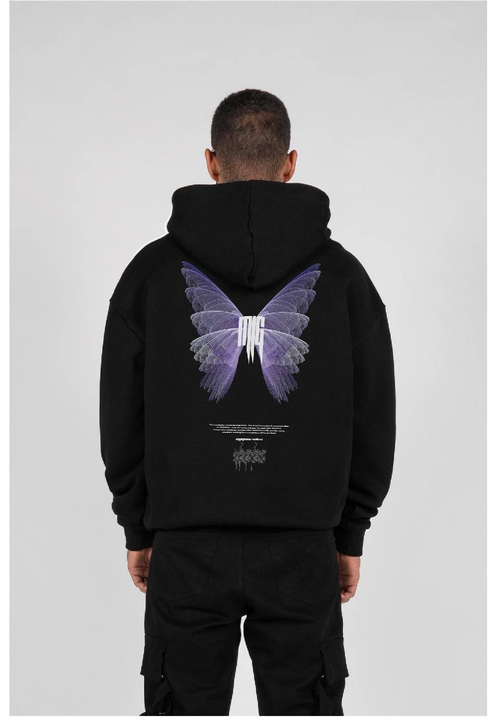 MJ Gonzales METAMORPHOSE V.2 Heavy Oversized Hoody Online