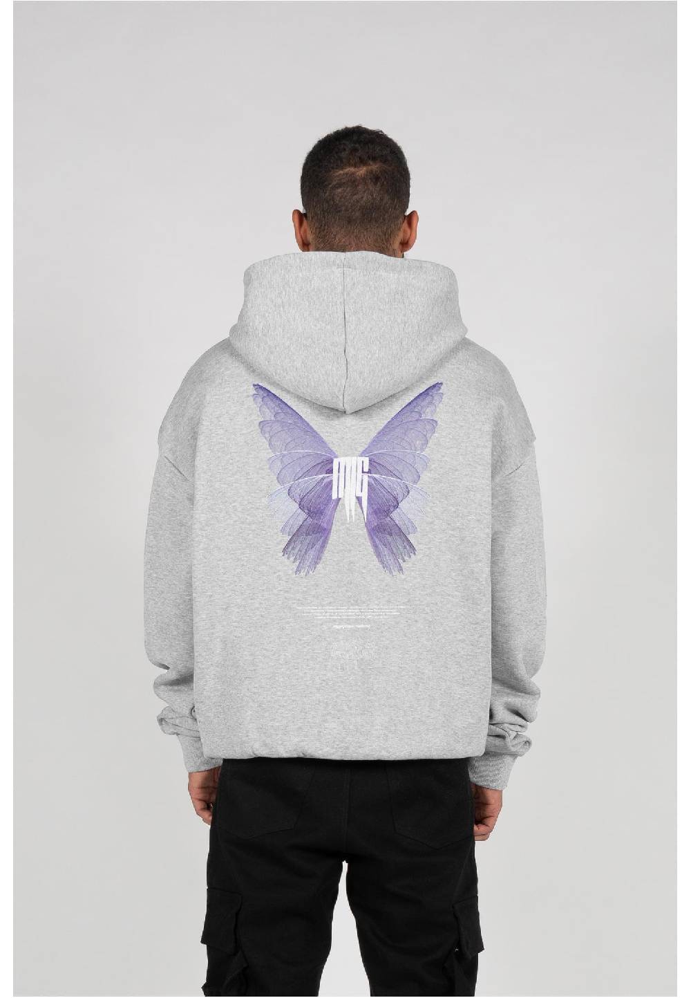 MJ Gonzales METAMORPHOSE V.2 Heavy Oversized Hoody Online