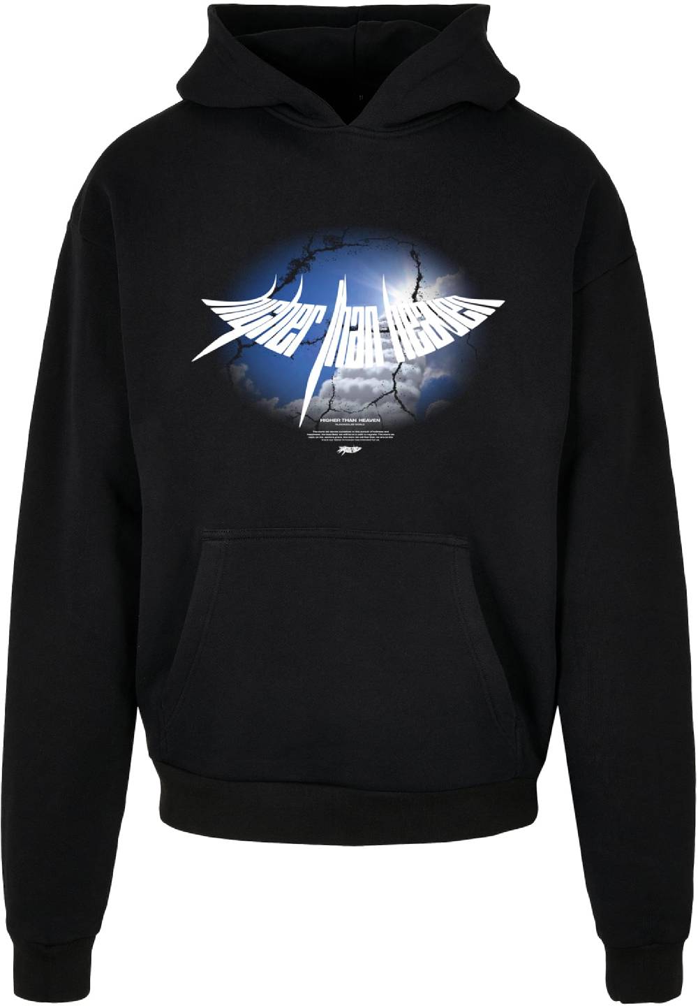 MJ Gonzales HIGHER THAN HEAVEN V.4 Ultra Heavy Hoody Auslauf