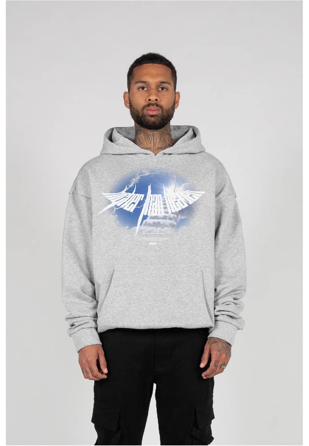 MJ Gonzales HIGHER THAN HEAVEN V.4 Ultra Heavy Hoody Auslauf