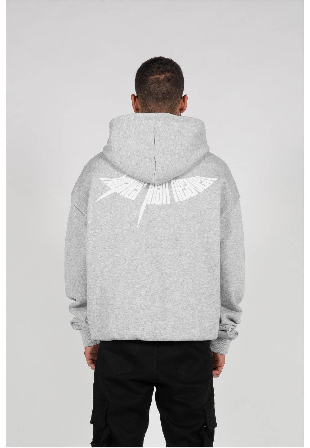 MJ Gonzales HIGHER THAN HEAVEN V.4 Ultra Heavy Hoody Auslauf