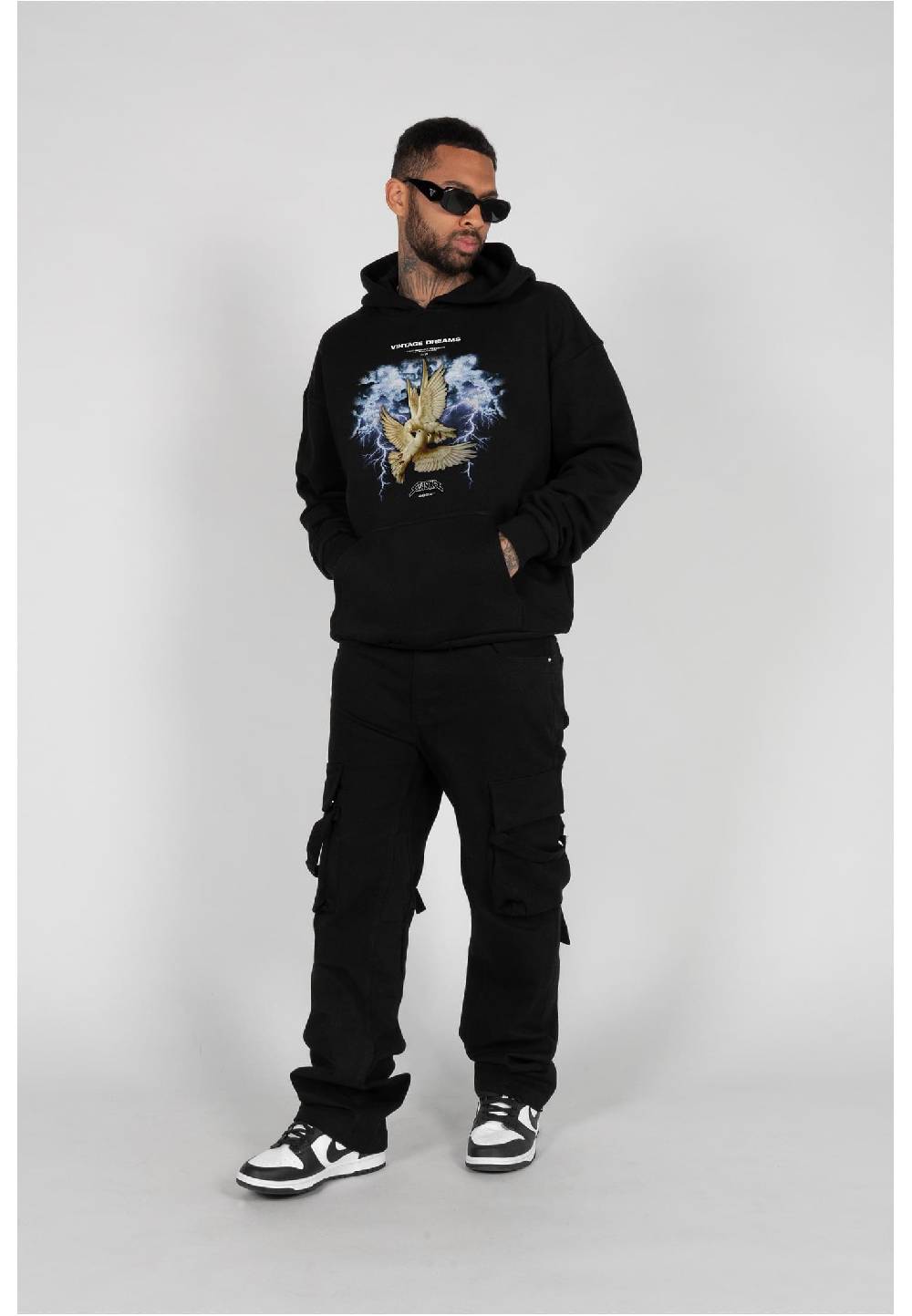 MJ Gonzales VINTAGE DREAMS V.1 Heavy Hoody Oversized Essentials V.4 Meist gekauft