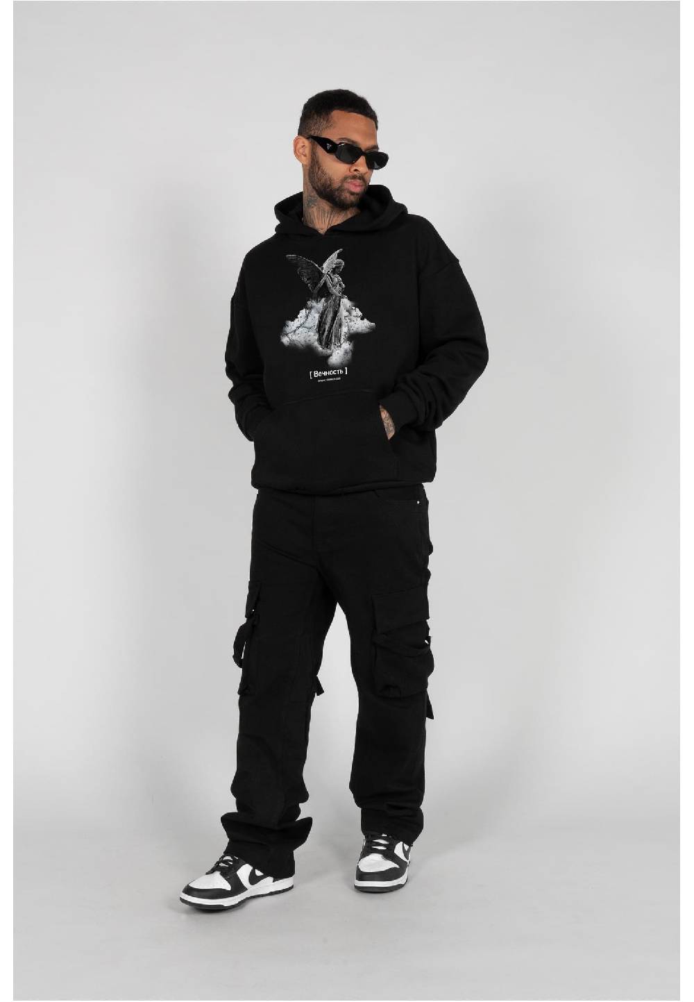 MJ Gonzales ANGEL 3.0 Heavy Hoody Oversized Essentials V.4 Online