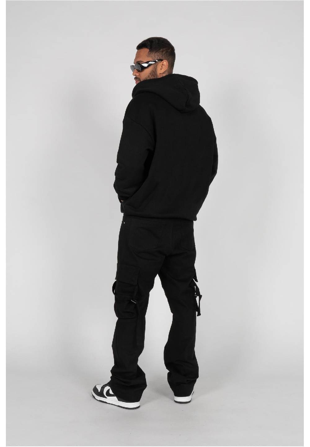 MJ Gonzales MJGONZALES™ Heavy Hoody Oversized Essentials V.4 Auslauf