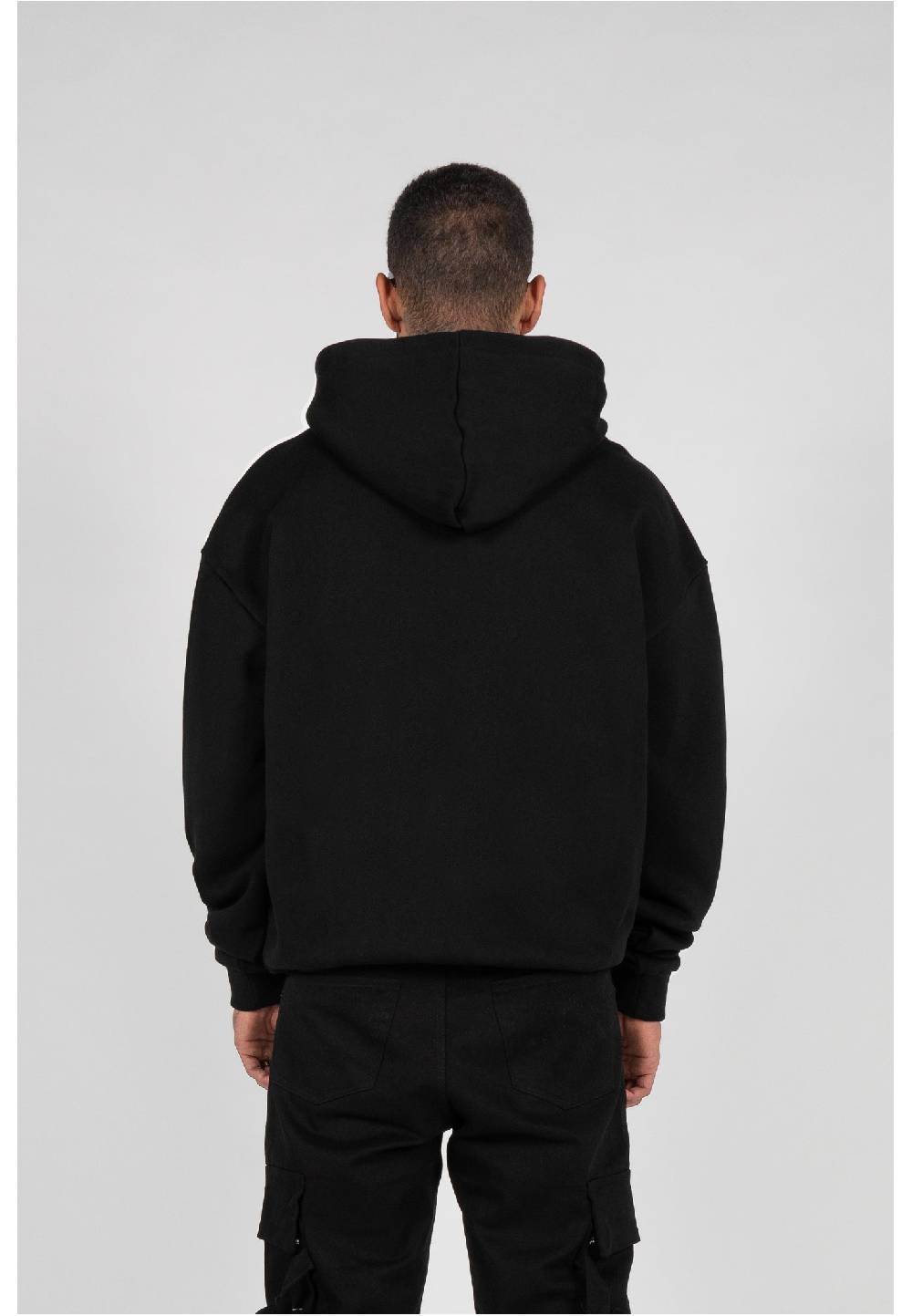 MJ Gonzales MJGONZALES™ Heavy Hoody Oversized Essentials V.4 Auslauf