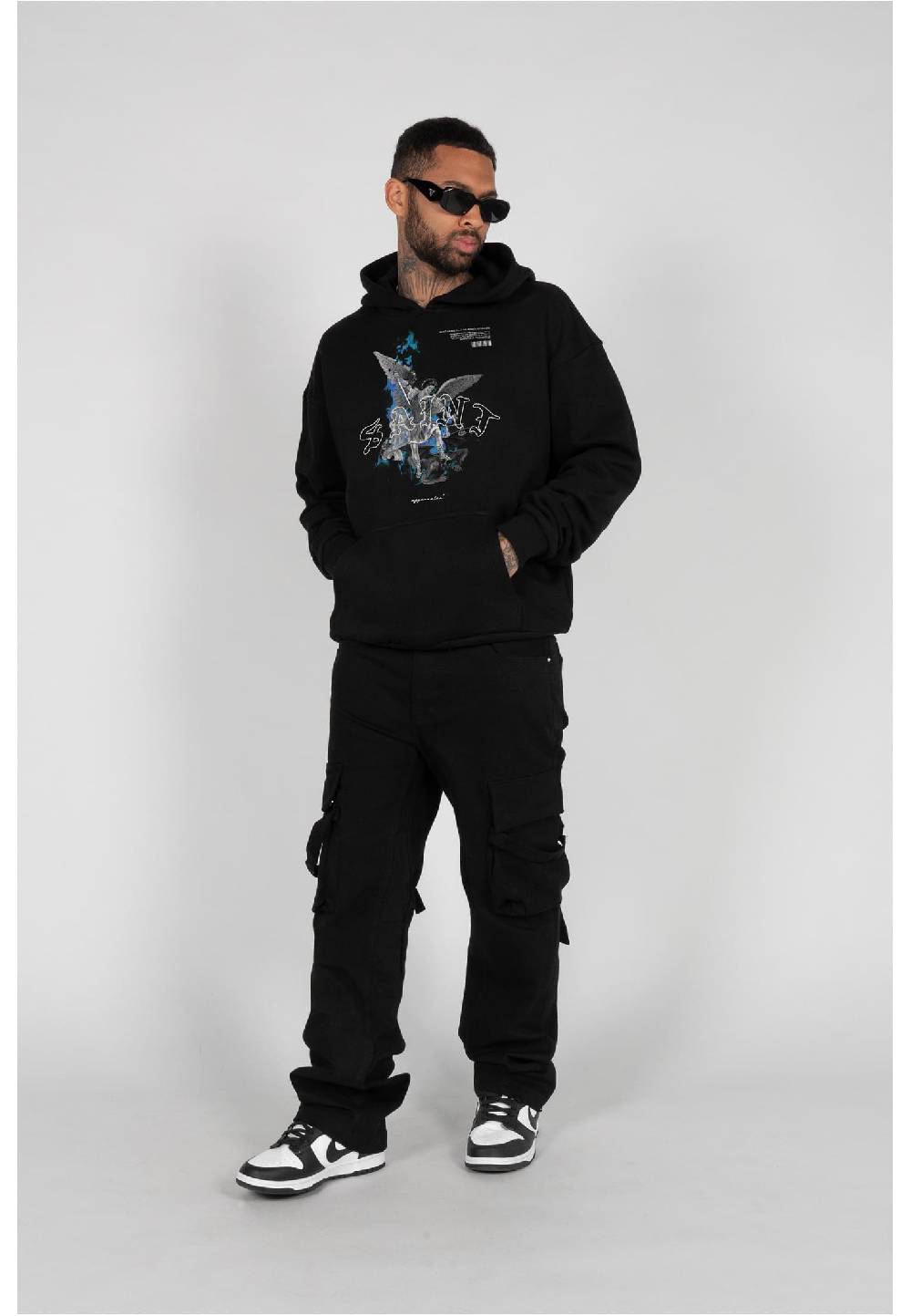 MJ Gonzales SAINT V.1 Heavy Hoody Oversized Essentials V.4 Angebote