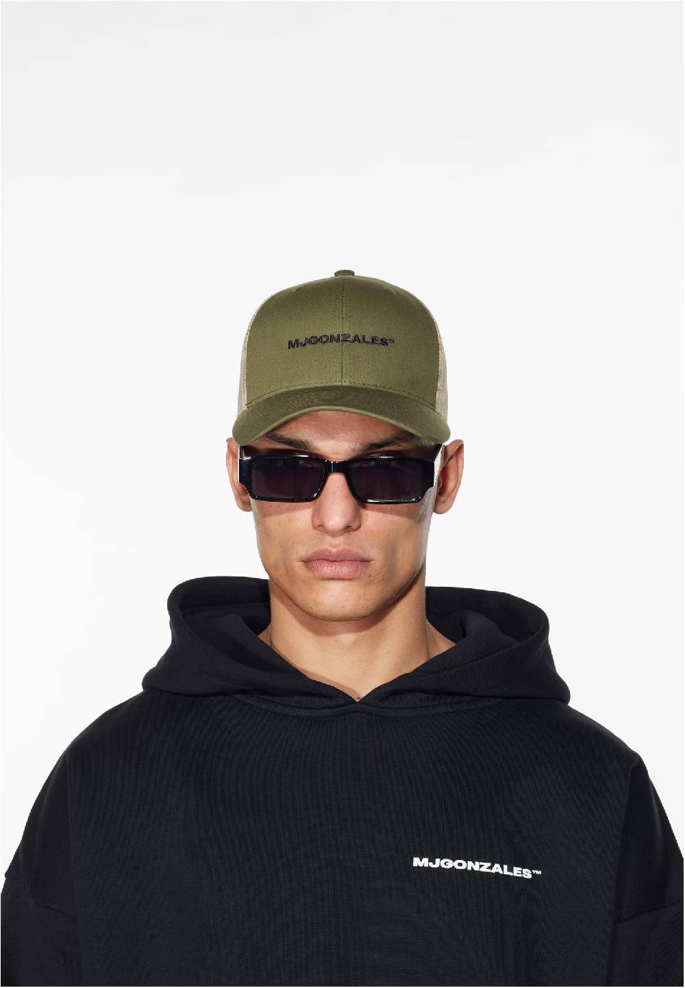 MJ Gonzales RETRO TRUCKER CAP Schlussverkauf