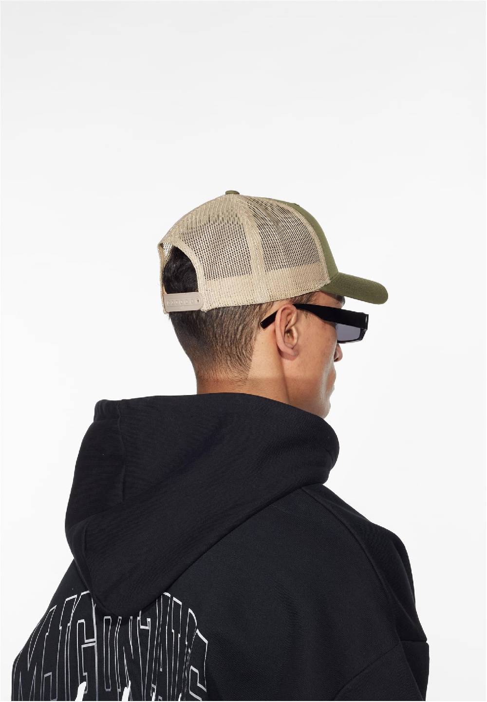 MJ Gonzales RETRO TRUCKER CAP Schlussverkauf