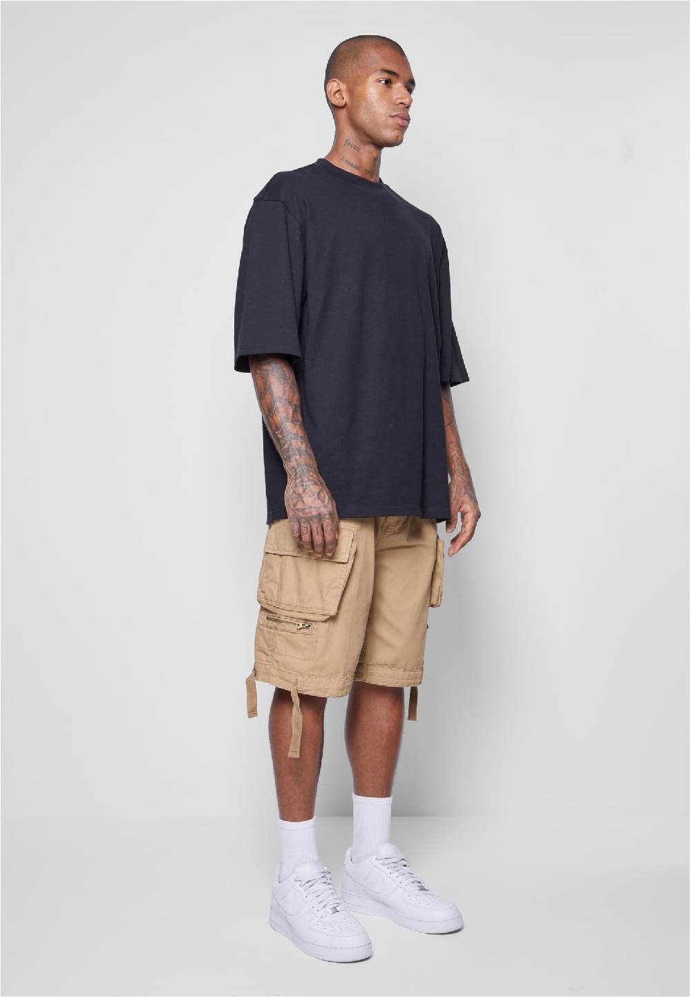 MJ Gonzales Cargo Shorts Multi Pocket Blitzverkäufe