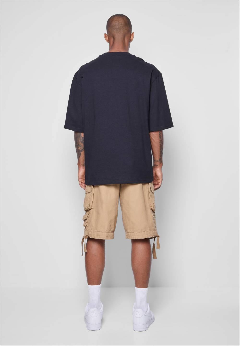 MJ Gonzales Cargo Shorts Multi Pocket Blitzverkäufe