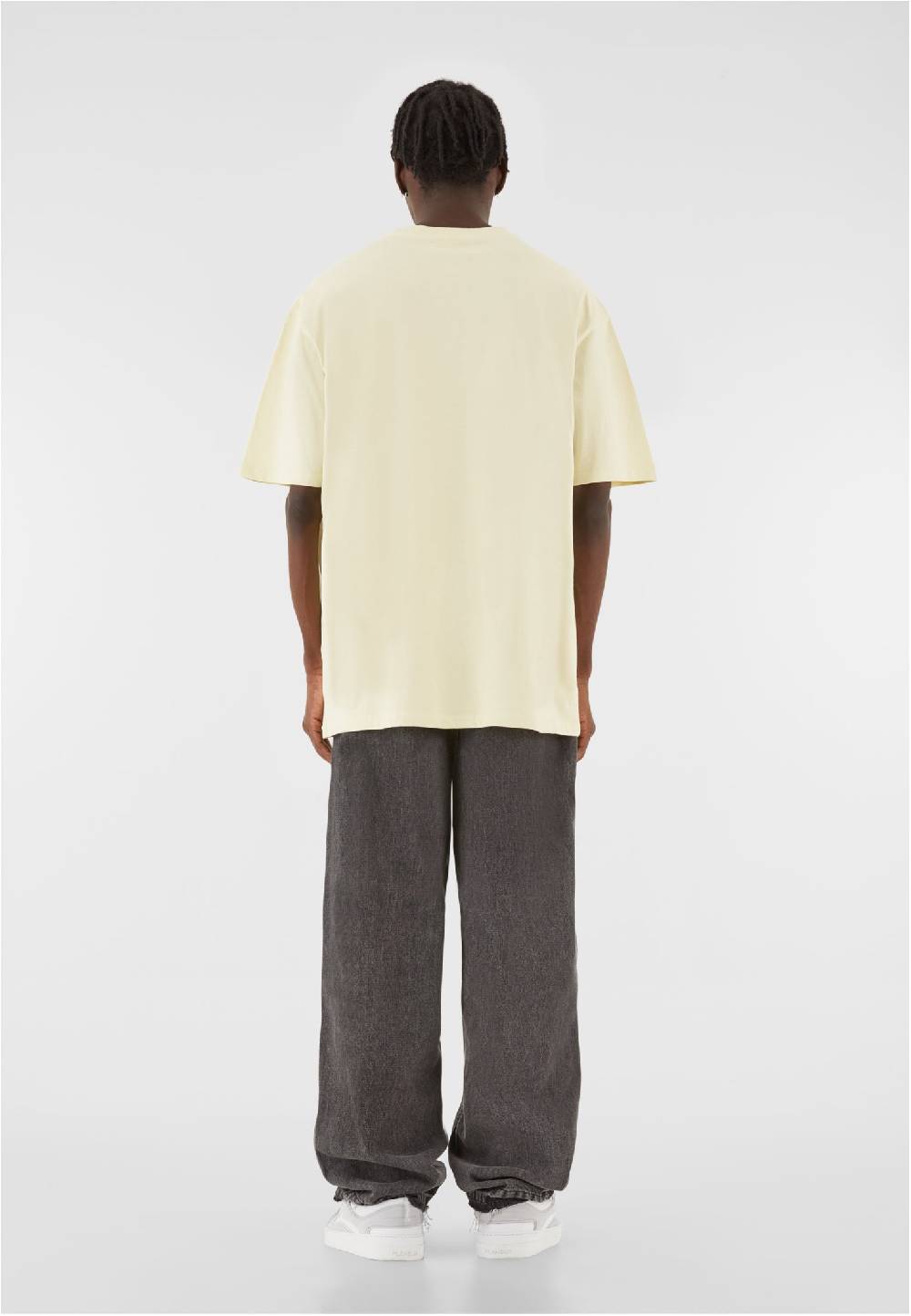 MJ Gonzales Heavy Oversized Tee Renaissance Bloom im Angebot
