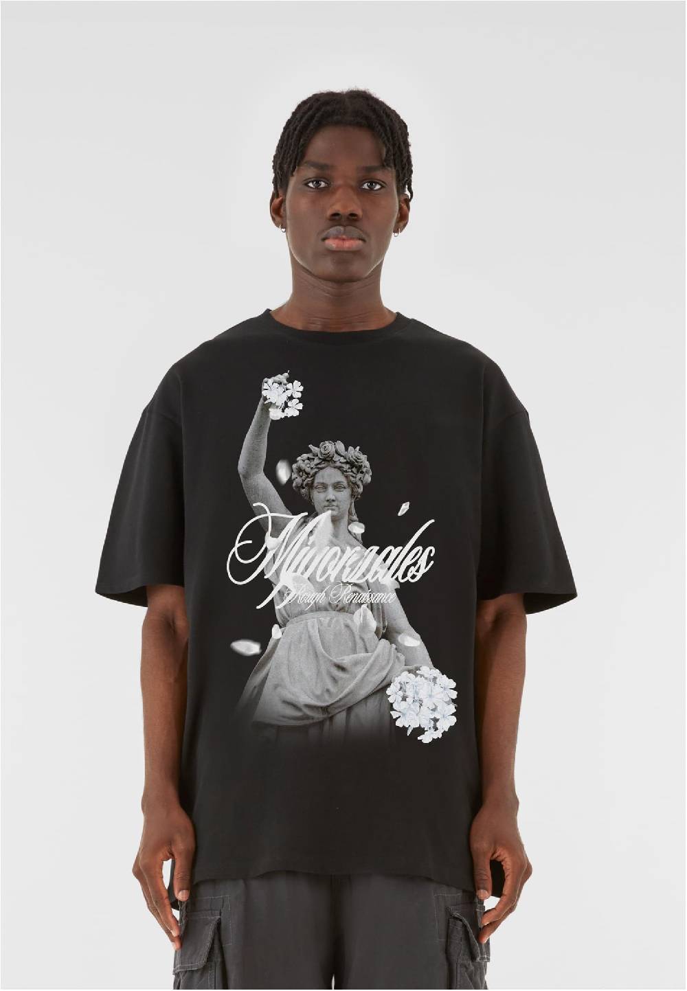 MJ Gonzales Heavy Oversized Tee Renaissance Schlussverkauf