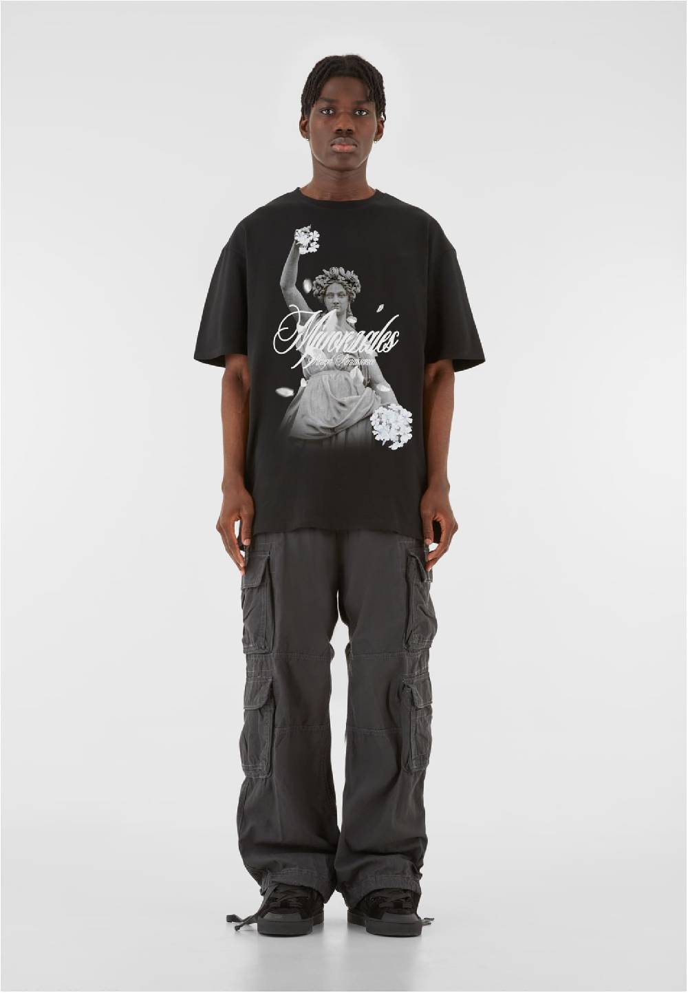 MJ Gonzales Heavy Oversized Tee Renaissance Schlussverkauf
