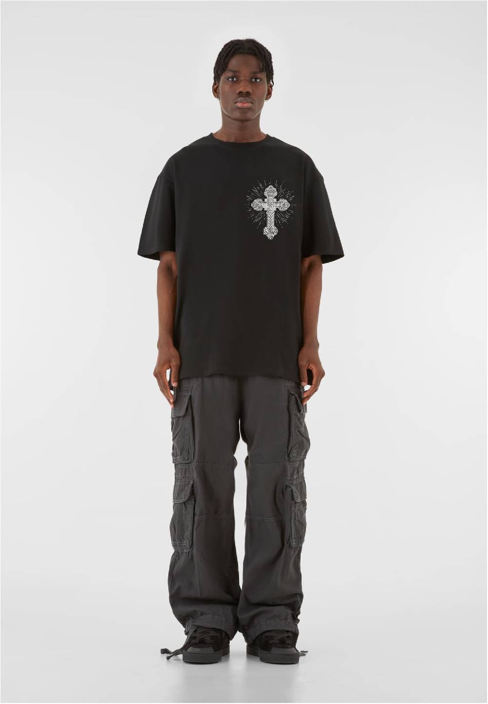 MJ Gonzales Heavy Oversized Tee Grace of God Günstiger Verkauf