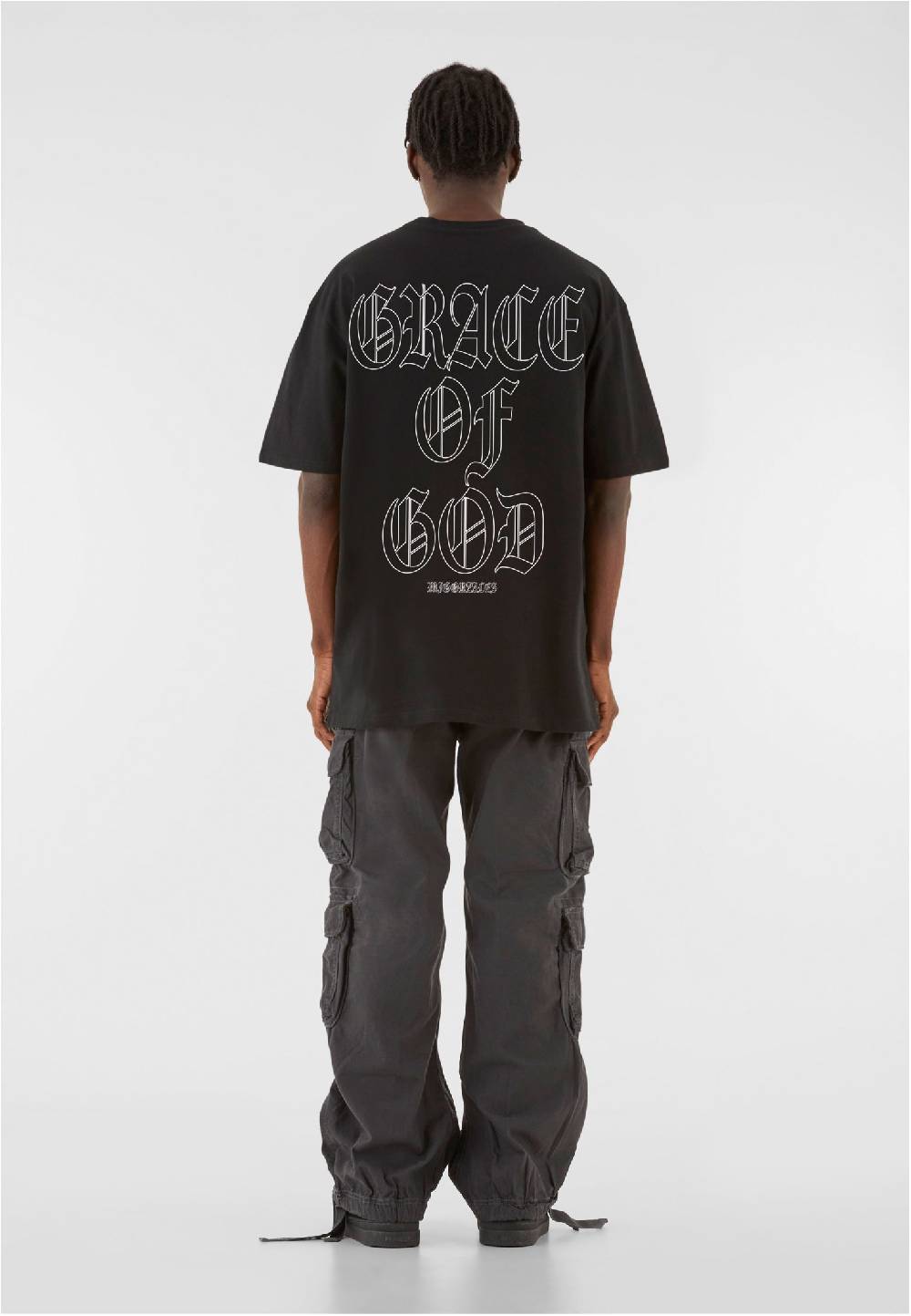 MJ Gonzales Heavy Oversized Tee Grace of God Günstiger Verkauf