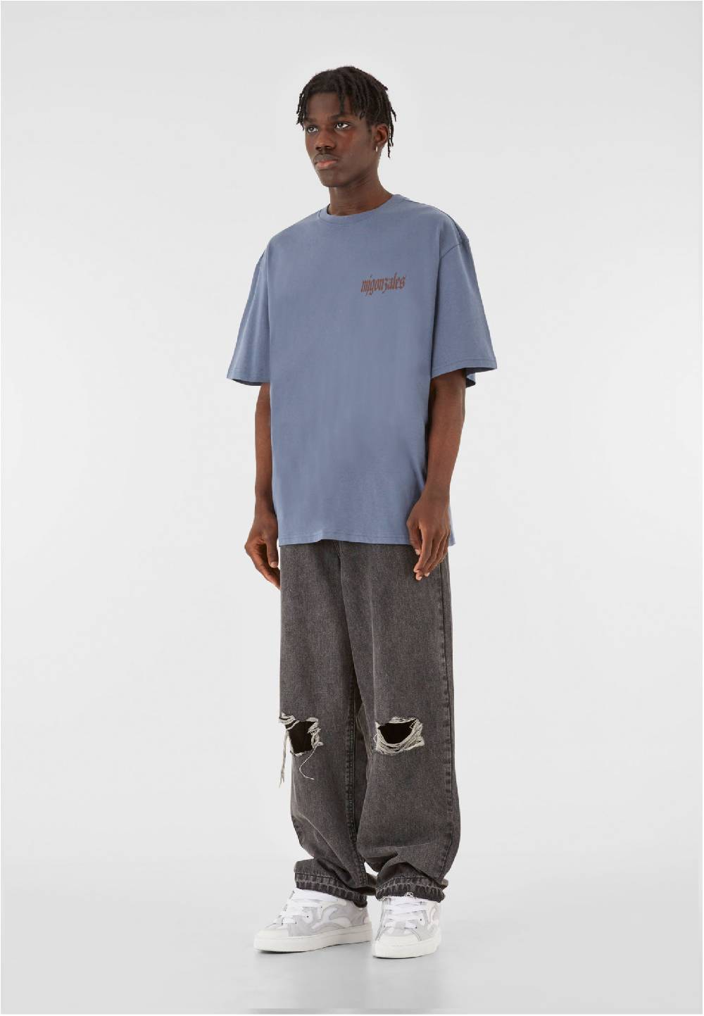 MJ Gonzales Heavy Oversized Tee Art is Revolution Fabrikverkauf