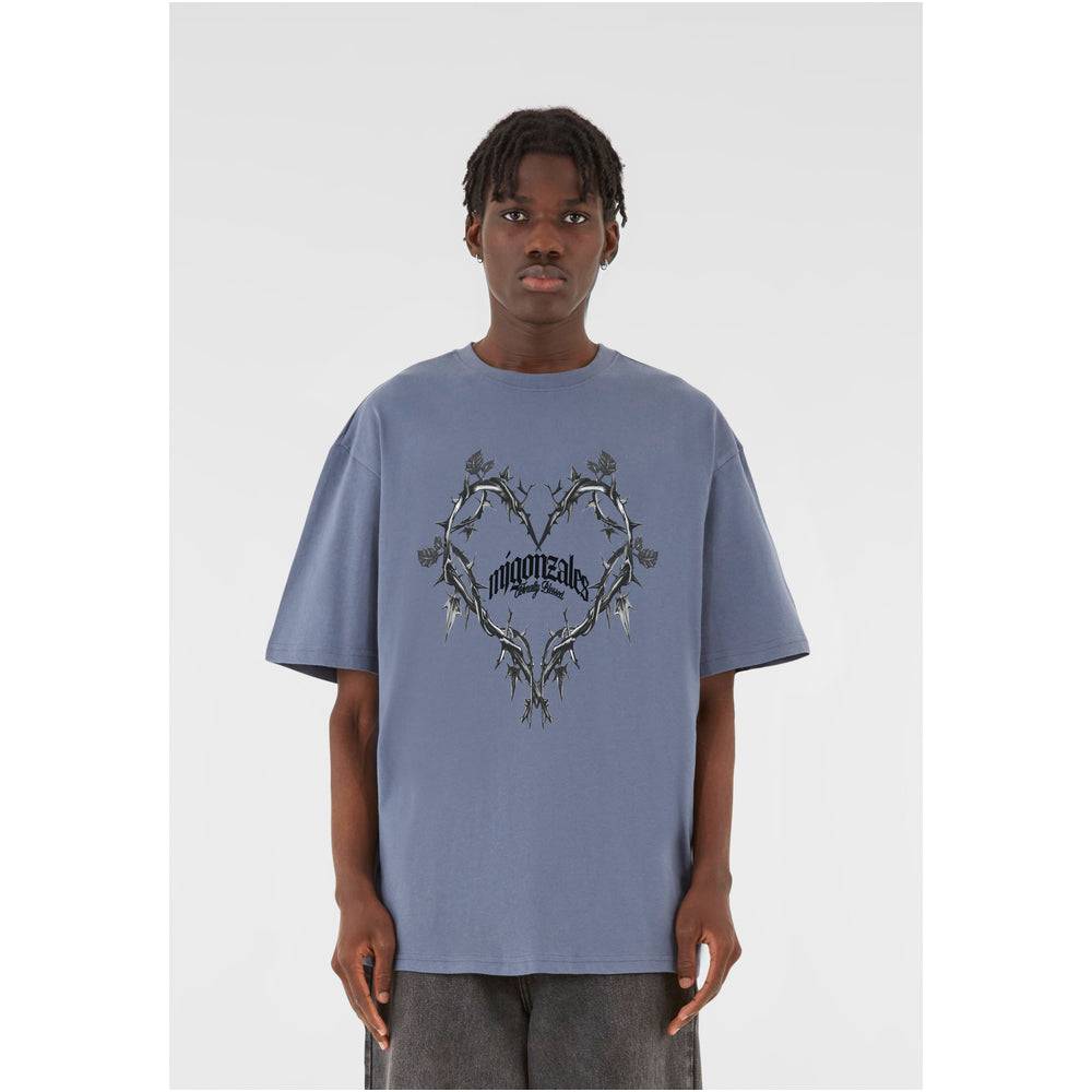 MJ Gonzales Heavy Oversized Tee – Heart of Thornes Meist gekauft