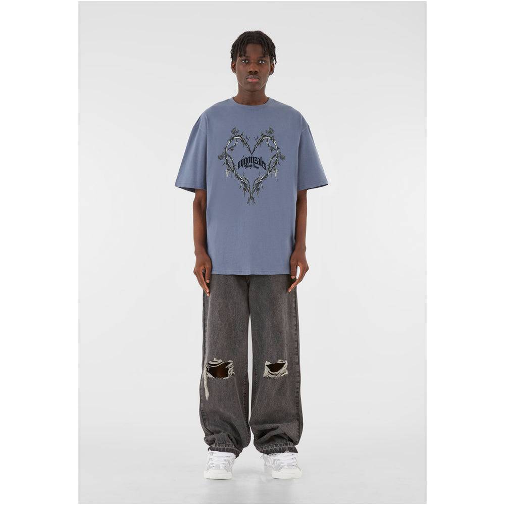 MJ Gonzales Heavy Oversized Tee – Heart of Thornes Meist gekauft