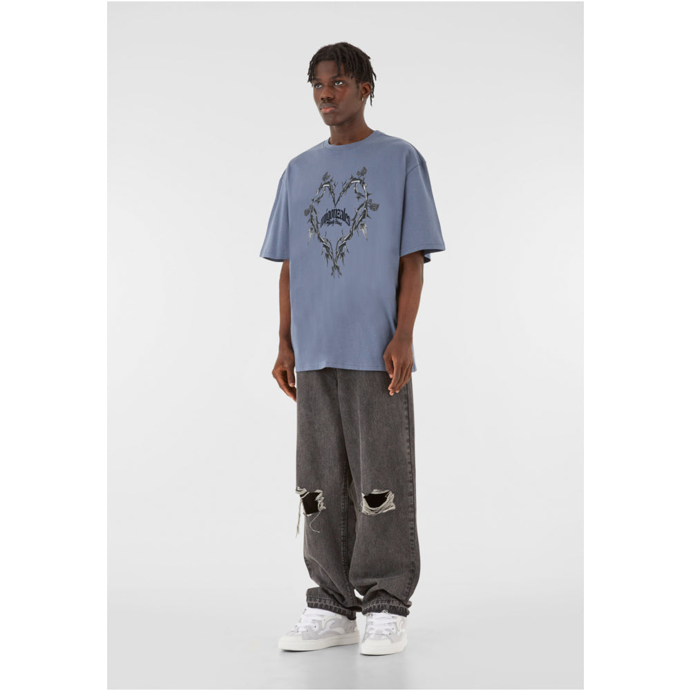 MJ Gonzales Heavy Oversized Tee – Heart of Thornes Meist gekauft