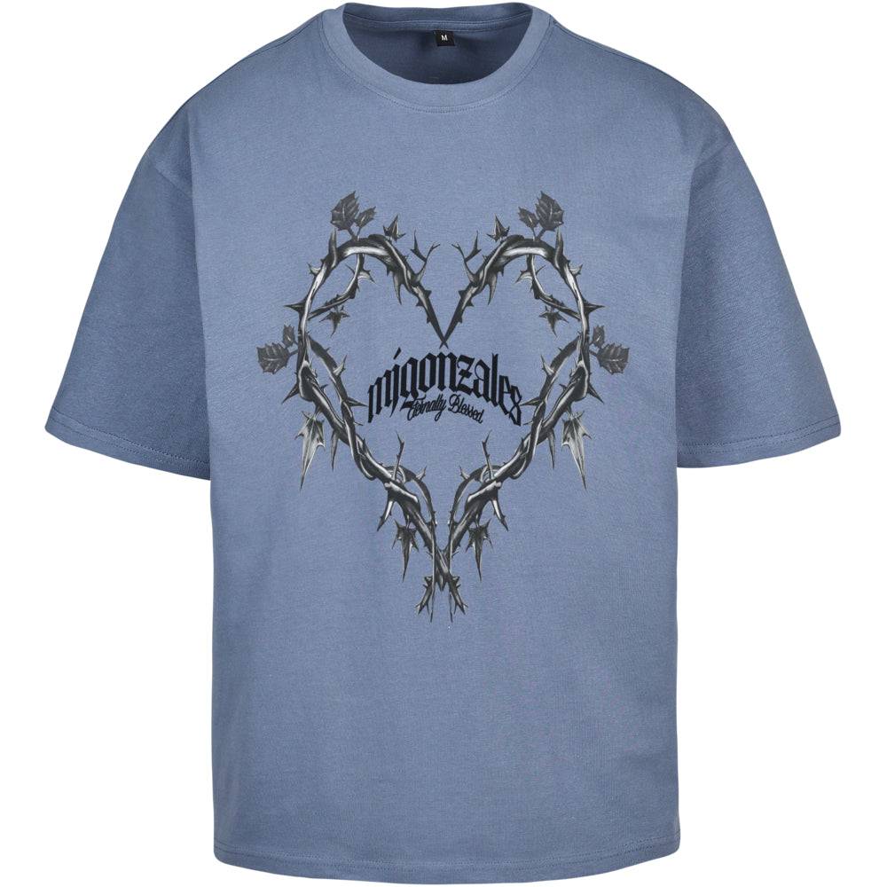 MJ Gonzales Heavy Oversized Tee – Heart of Thornes Meist gekauft