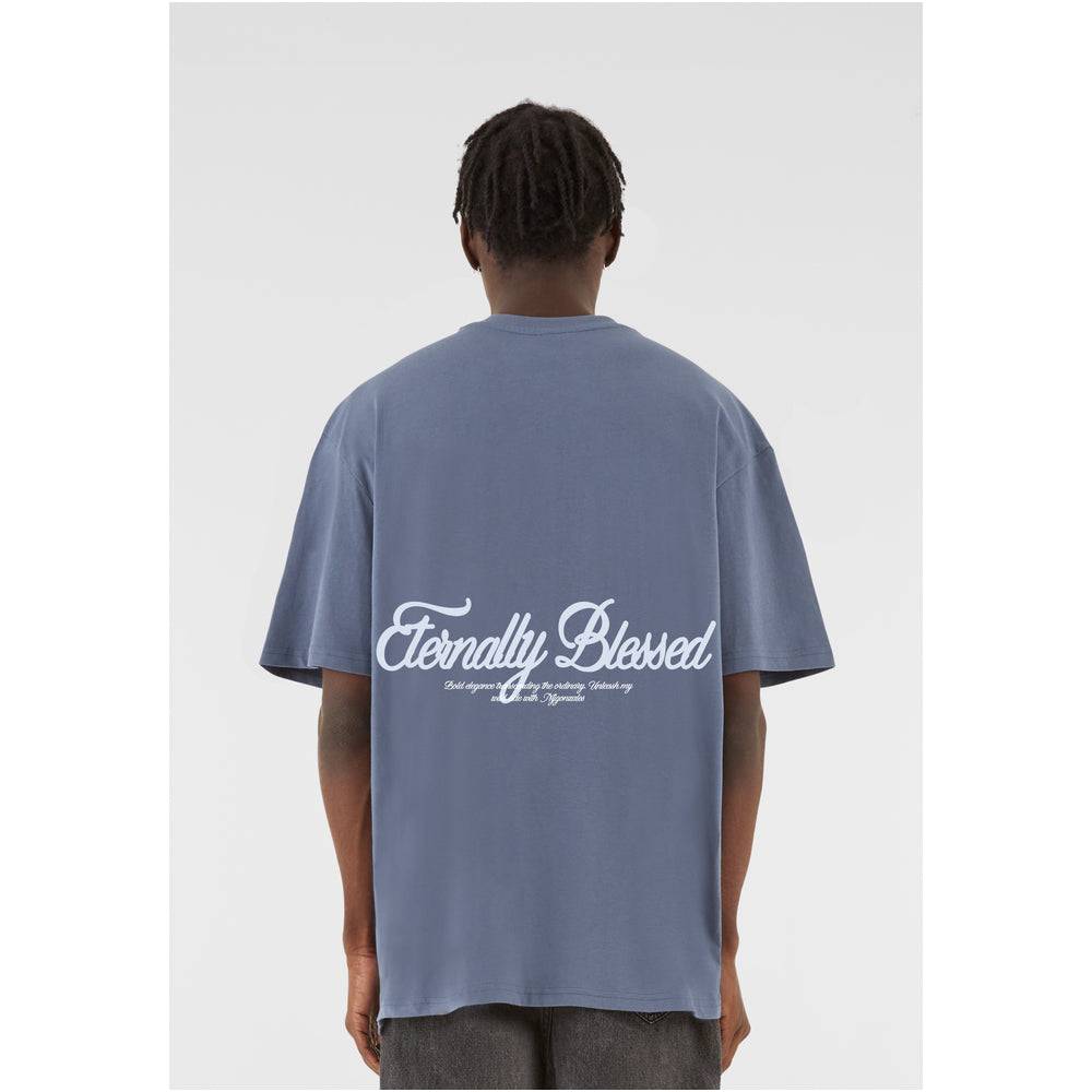 MJ Gonzales Heavy Oversized Tee – Eternally Blessed Blitzverkäufe