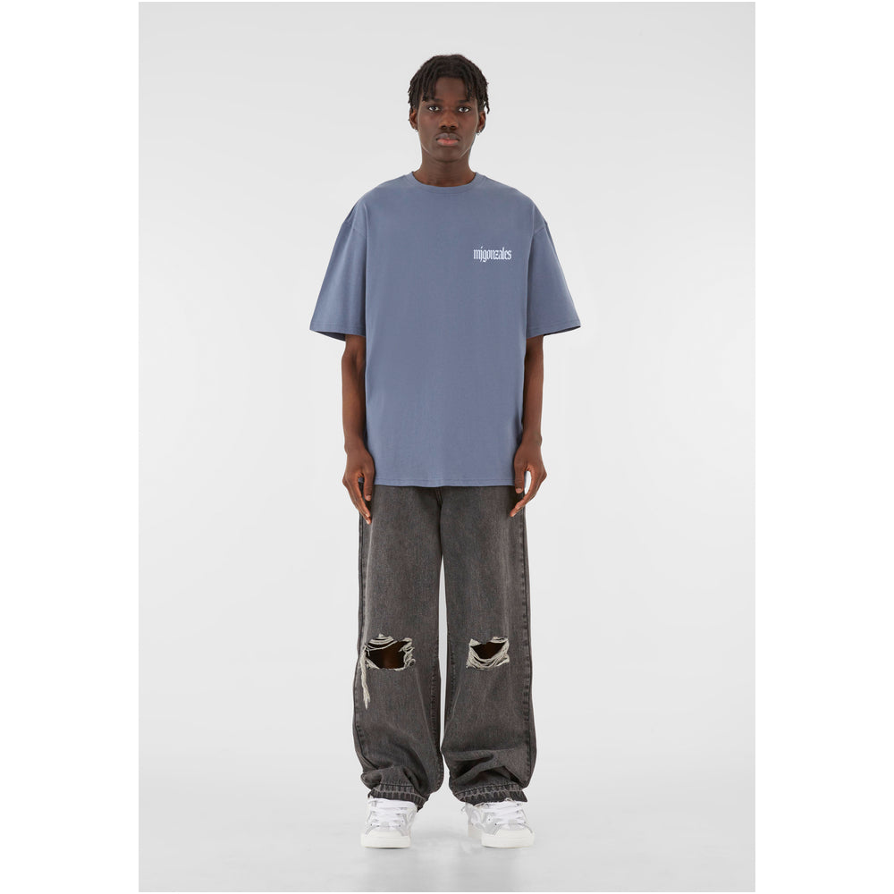 MJ Gonzales Heavy Oversized Tee – Eternally Blessed Blitzverkäufe
