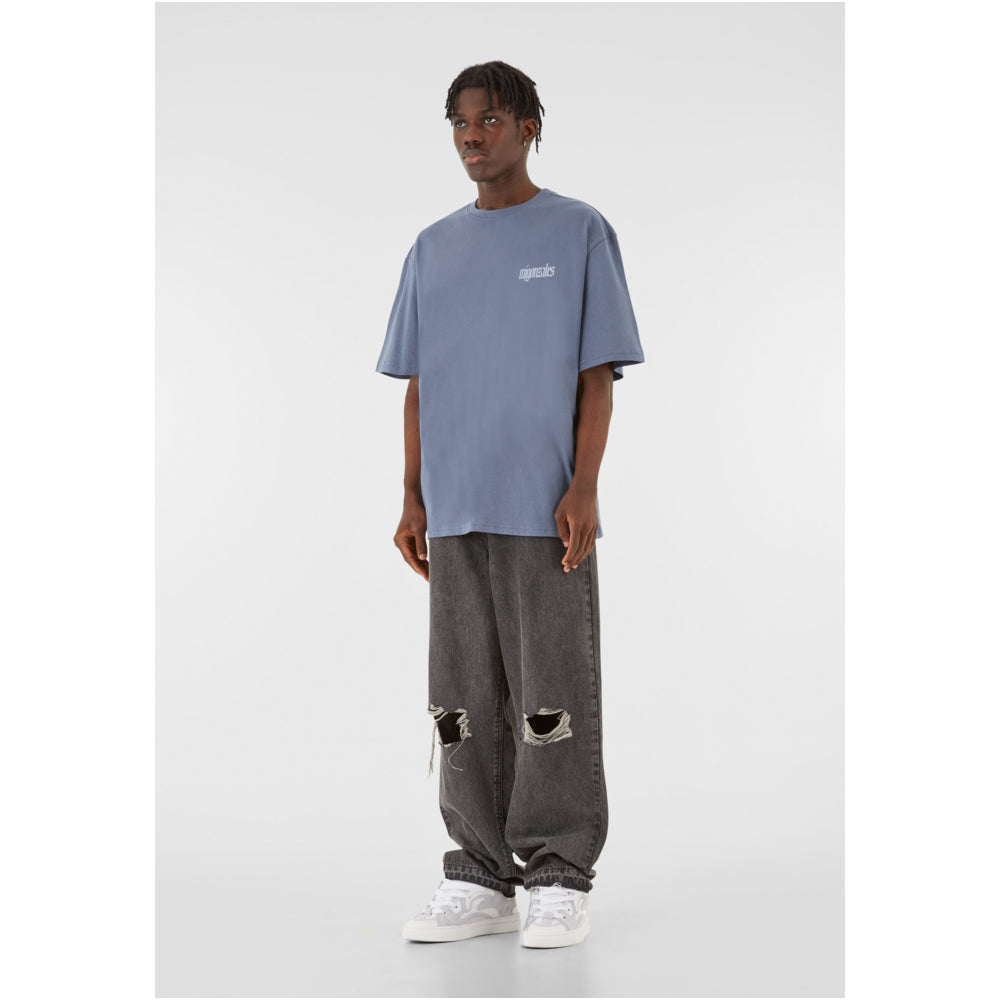 MJ Gonzales Heavy Oversized Tee – Eternally Blessed Blitzverkäufe