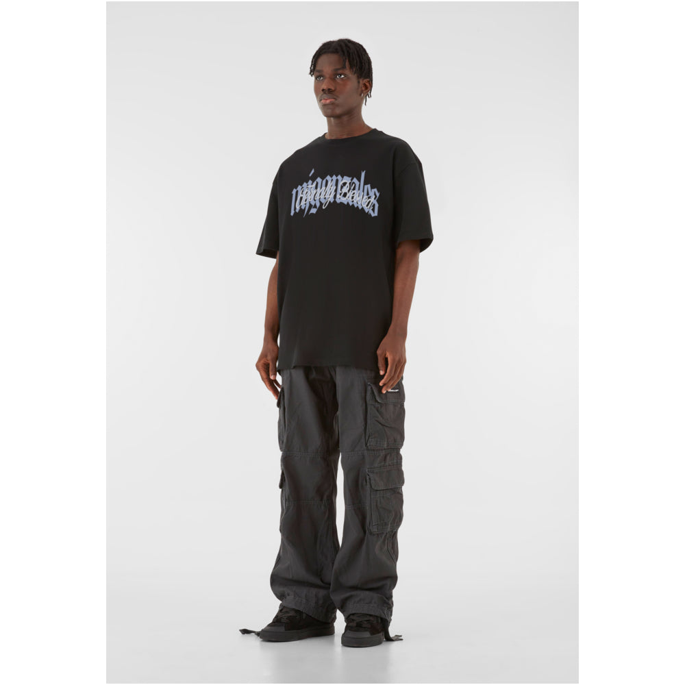 MJ Gonzales Heavy Oversized Tee – Eternally Blessed Logo Online