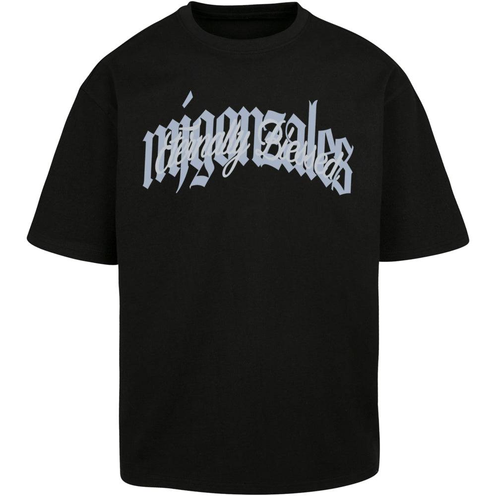 MJ Gonzales Heavy Oversized Tee – Eternally Blessed Logo Online