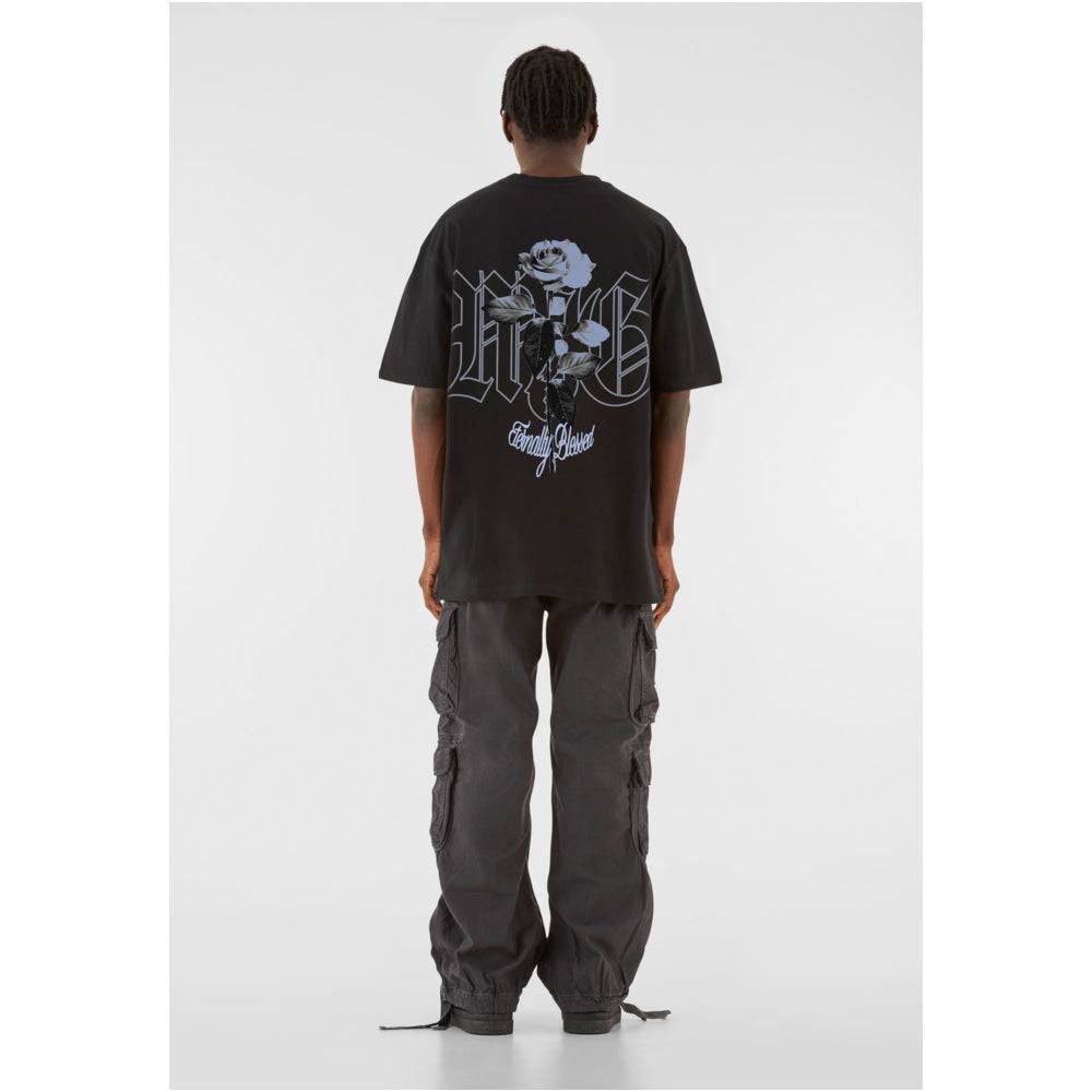 MJ Gonzales Heavy Oversized Tee – Eternal Rose black Outlet