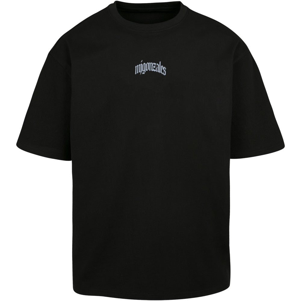 MJ Gonzales Heavy Oversized Tee – Eternal Rose black Outlet