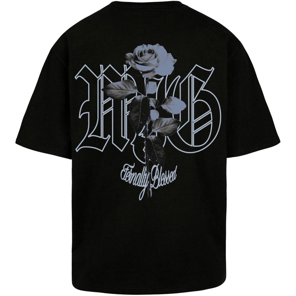 MJ Gonzales Heavy Oversized Tee – Eternal Rose black Outlet