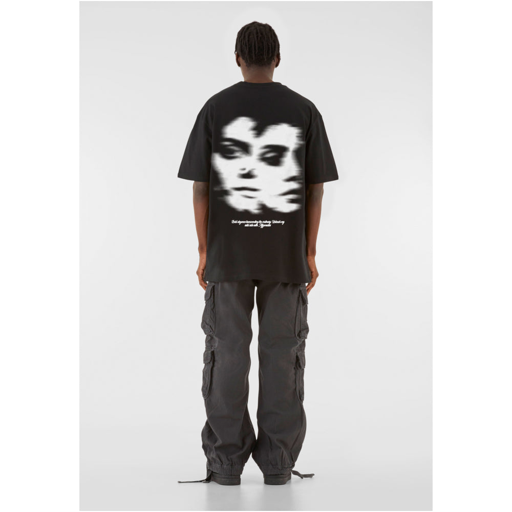 MJ Gonzales Heavy Oversized Tee – Damned or Blessed Auslauf