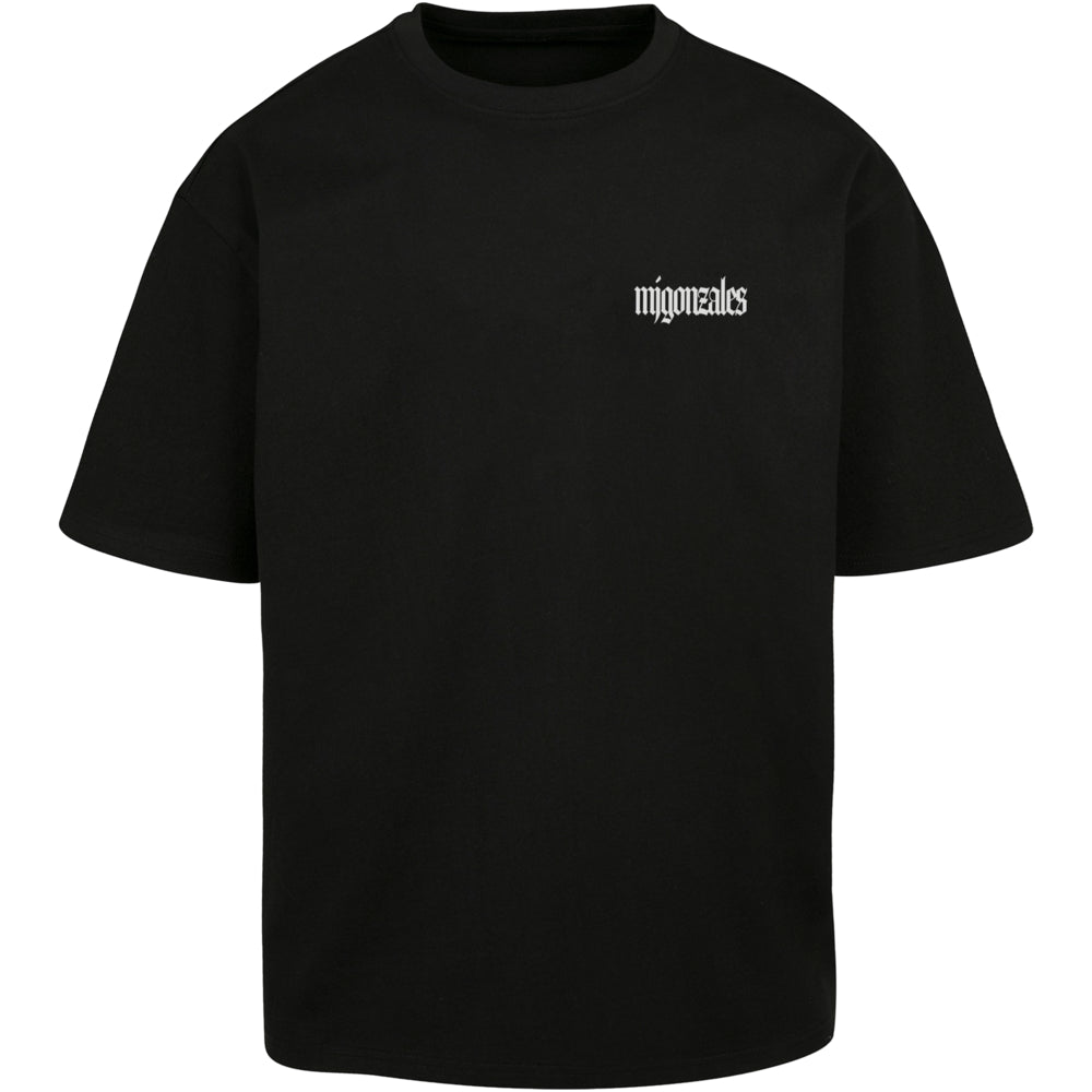 MJ Gonzales Heavy Oversized Tee – Damned or Blessed Auslauf