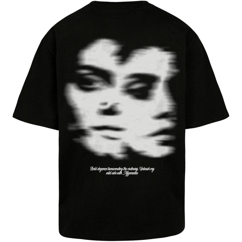 MJ Gonzales Heavy Oversized Tee – Damned or Blessed Auslauf