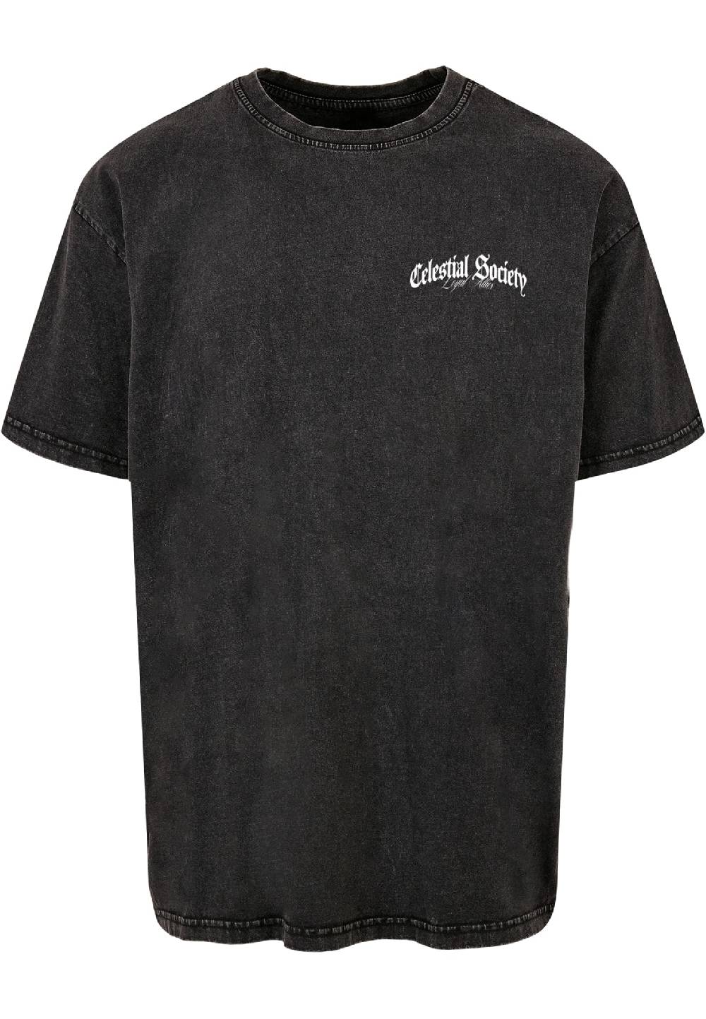 MJ Gonzales Oversized Acid Washed Tee - Angel’s Triad Verkauf