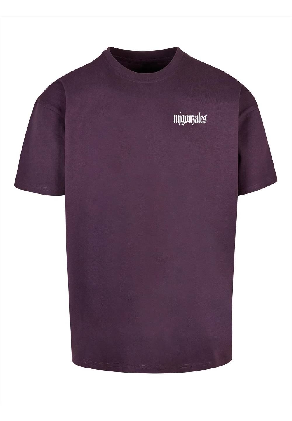 MJ Gonzales Oversized Tee - Divine Wings Top Angebot