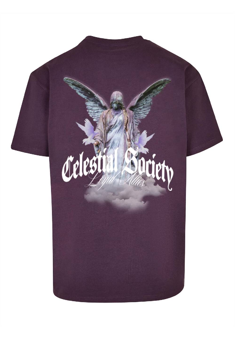 MJ Gonzales Oversized Tee - Divine Wings Top Angebot